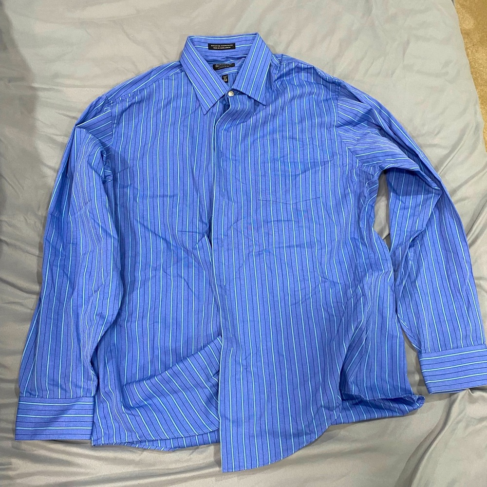 Mens button up dress shirt